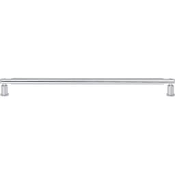 Top Knobs Everitt Series 12" (305 mm) Center to Center Polished Chrome Pull, - A987-CH