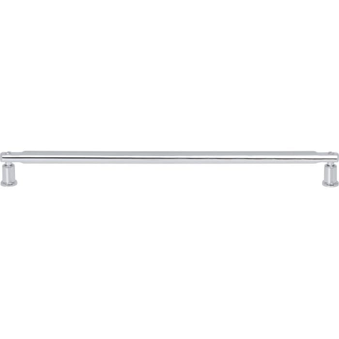 Top Knobs Everitt 12" (305 mm) Center to Center Polished Chrome Pull, A987-CH