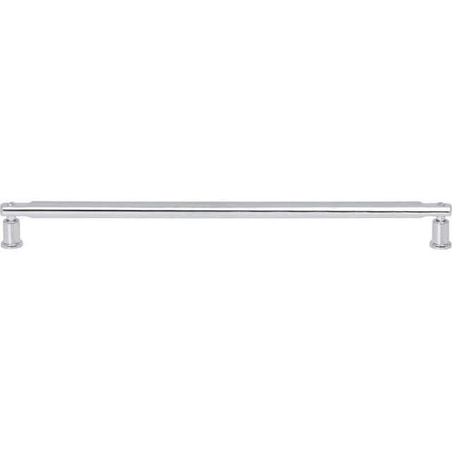 Top Knobs Everitt Series 12" (305 mm) Center to Center Polished Chrome Pull, - A987-CH