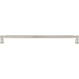 Top Knobs Everitt Series 12" (305 mm) Center to Center Polished Nickel Pull, - A987-PN