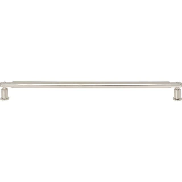 Top Knobs Everitt Series 12" (305 mm) Center to Center Polished Nickel Pull, - A987-PN