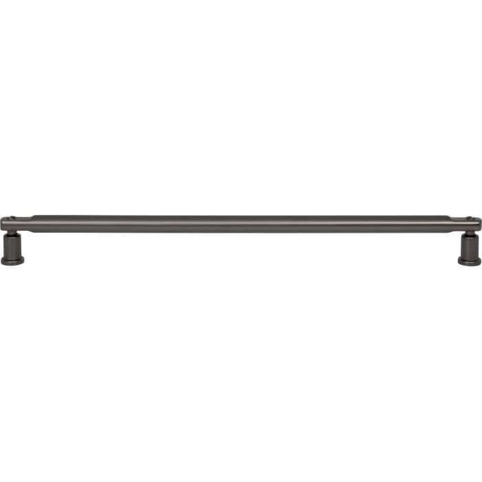 Top Knobs Everitt Series 12" (305 mm) Center to Center Slate Pull, - A987-SL