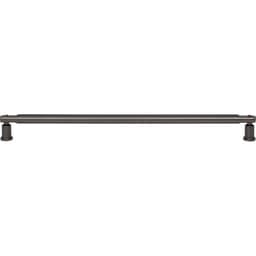 Top Knobs Everitt Series 12" (305 mm) Center to Center Slate Pull, - A987-SL
