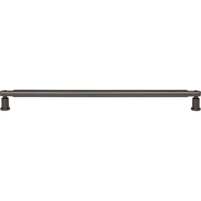 Top Knobs Everitt Series 12" (305 mm) Center to Center Slate Pull, - A987-SL
