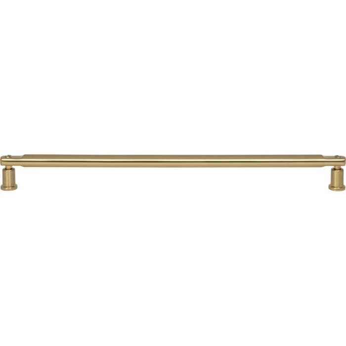 Top Knobs Everitt Series 12" (305 mm) Center to Center Warm Brass Pull, - A987-WB