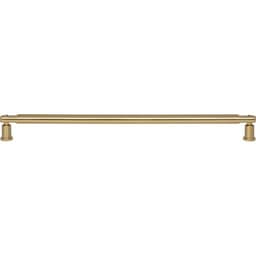 Top Knobs Everitt Series 12" (305 mm) Center to Center Warm Brass Pull, - A987-WB