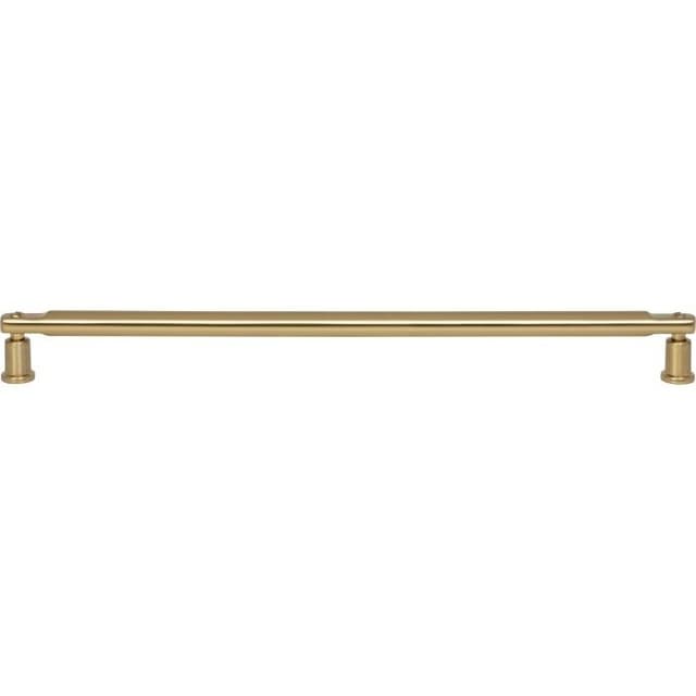 Top Knobs Everitt Series 12" (305 mm) Center to Center Warm Brass Pull, - A987-WB