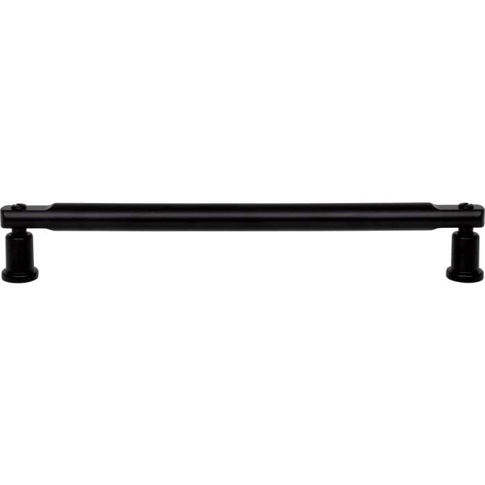 Top Knobs Everitt Series Matte Black 12" (305 mm) Center to Center Appliance Pull, -A988-BL