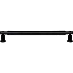 Top Knobs Everitt Series Matte Black 12" (305 mm) Center to Center Appliance Pull, -A988-BL