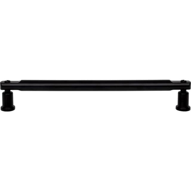 Top Knobs Everitt Series Matte Black 12" (305 mm) Center to Center Appliance Pull, -A988-BL