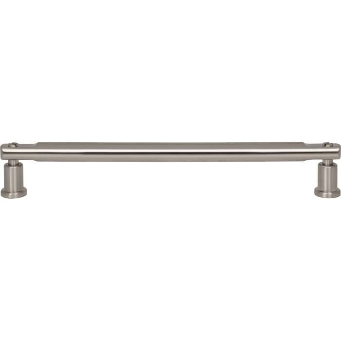 Top Knobs Everitt Series Brushed Nickel 12" (305 mm) Center to Center Appliance Pull, -A988-BRN