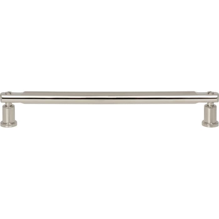 Top Knobs Everitt Appliance Pull 12" (305 mm) Center to Center, Polished Nickel, A988-PN