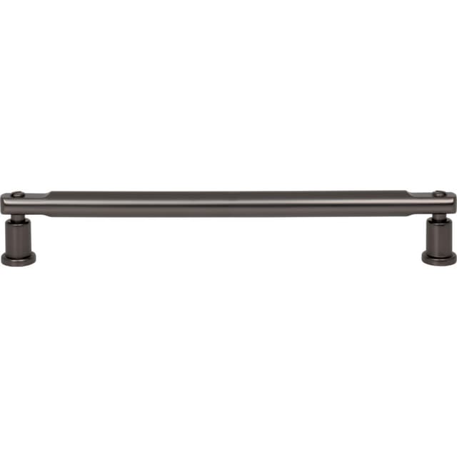 Top Knobs Everitt Series Slate 12" (305 mm) Center to Center Appliance Pull, -A988-SL