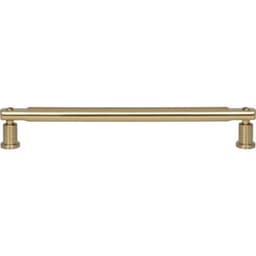 Top Knobs Everitt Series Warm Brass 12" (305 mm) Center to Center Appliance Pull, -A988-WB