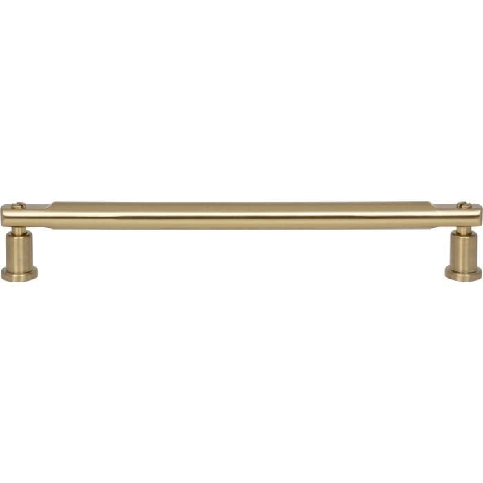 Top Knobs Everitt Appliance Pull 12" (305 mm) Center to Center, Warm Brass, A988-WB