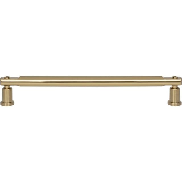 Top Knobs Everitt Series Warm Brass 12" (305 mm) Center to Center Appliance Pull, -A988-WB