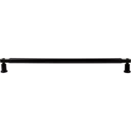 Top Knobs Everitt Series Matte Black 18" (457 mm) Center to Center Appliance Pull, -A989-BL