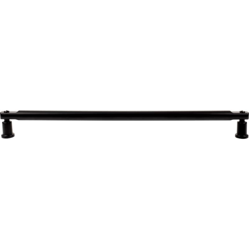 Top Knobs Everitt Appliance Pull 18" (457 mm) Center to Center, Matte Black, A989-BL