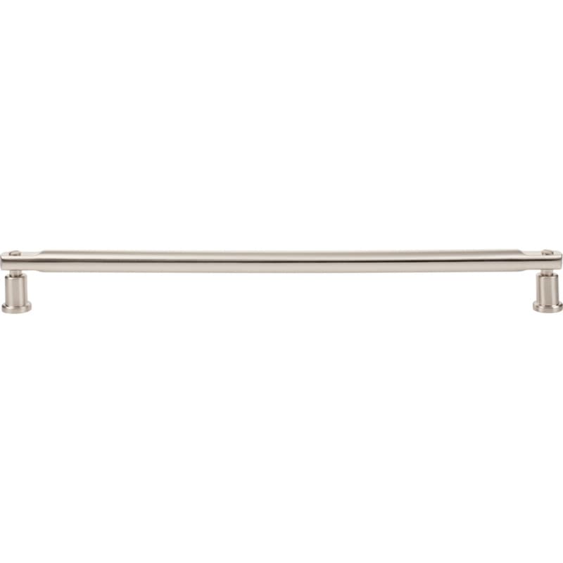 Top Knobs Everitt Appliance Pull 18" (457 mm) Center to Center, Brushed Nickel, A989-BRN