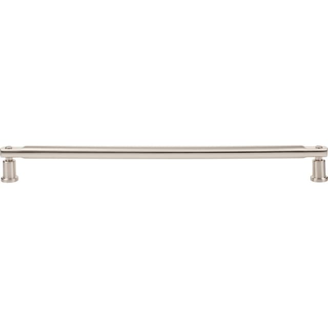 Top Knobs Everitt Series Brushed Nickel 18" (457 mm) Center to Center Appliance Pull, -A989-BRN