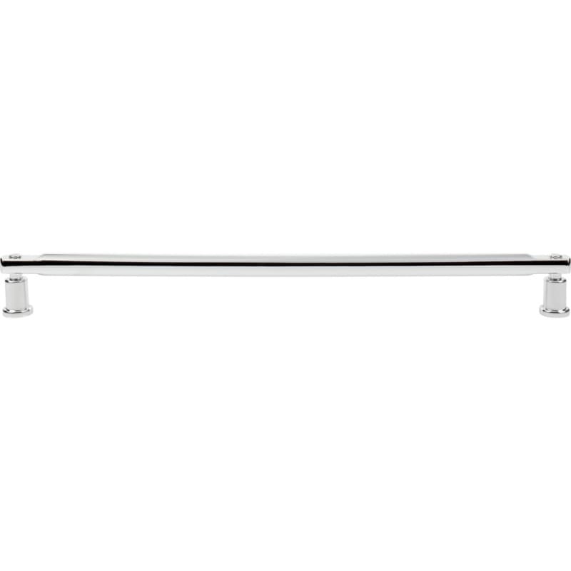 Top Knobs Everitt Appliance Pull 18" (457 mm) Center to Center, Polished Chrome, A989-CH