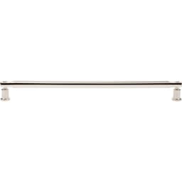 Top Knobs Everitt Series Polished Nickel 18" (457 mm) Center to Center Appliance Pull, -A989-PN