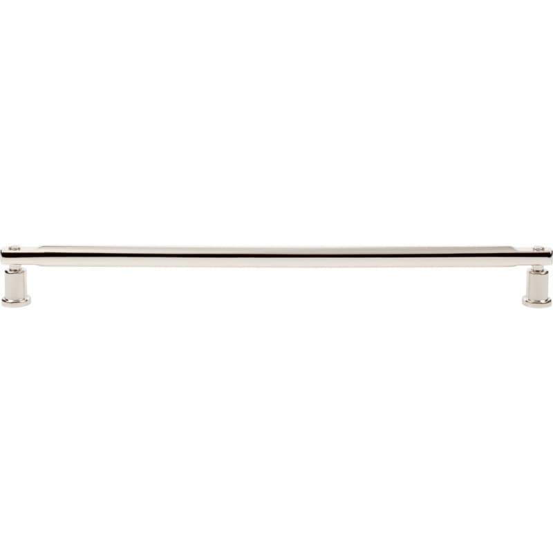 Top Knobs Everitt Appliance Pull 18" (457 mm) Center to Center, Polished Nickel, A989-PN