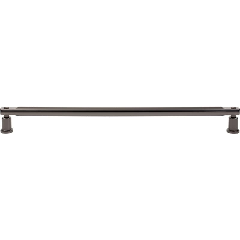 Top Knobs Everitt Series Slate 18" (457 mm) Center to Center Appliance Pull, -A989-SL