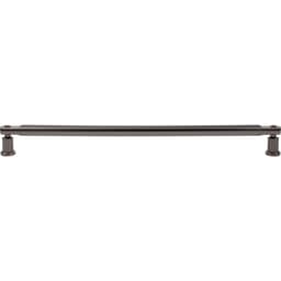 Top Knobs Everitt Series Slate 18" (457 mm) Center to Center Appliance Pull, -A989-SL