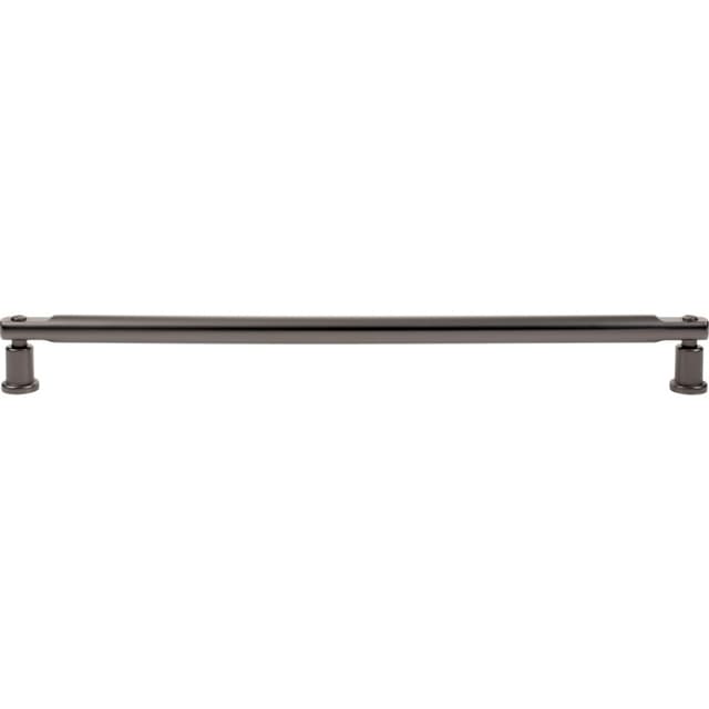 Top Knobs Everitt Series Slate 18" (457 mm) Center to Center Appliance Pull, -A989-SL