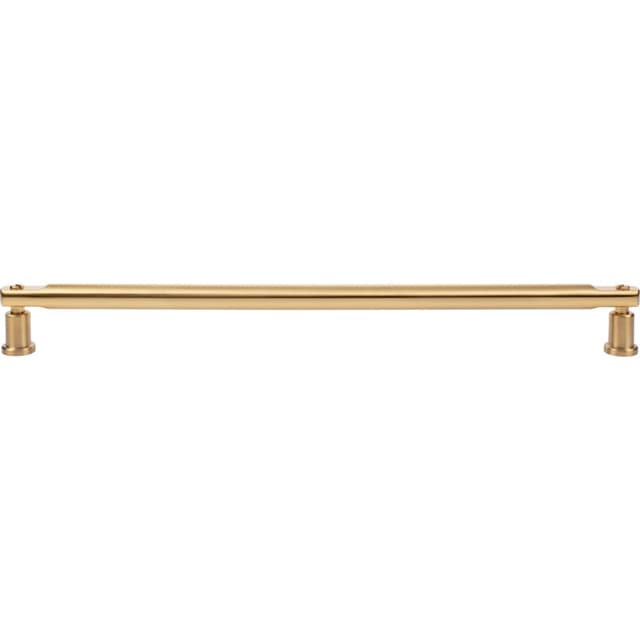 Top Knobs Everitt Series Warm Brass 18" (457 mm) Center to Center Appliance Pull, -A989-WB