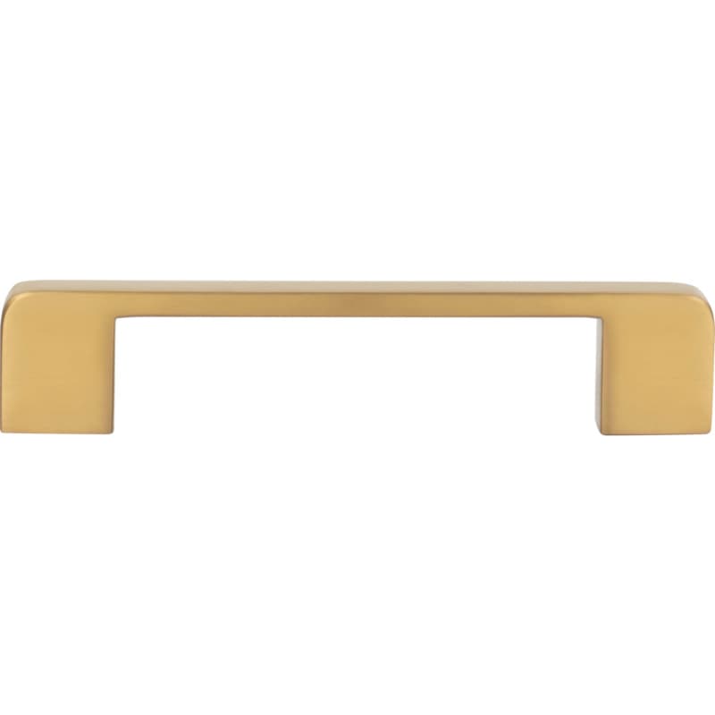 Top Knobs Clemente Series 5-1/16" (128 mm) Center to Center Matte Gold Pull, - A991-MG