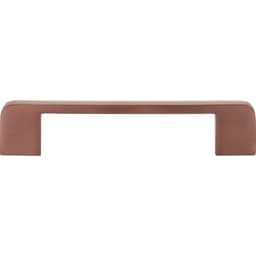 Top Knobs Clemente Series 5-1/16" (128 mm) Center to Center Matte Rose Gold Pull, - A991-MRG