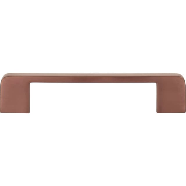Top Knobs Clemente Series 5-1/16" (128 mm) Center to Center Matte Rose Gold Pull, - A991-MRG