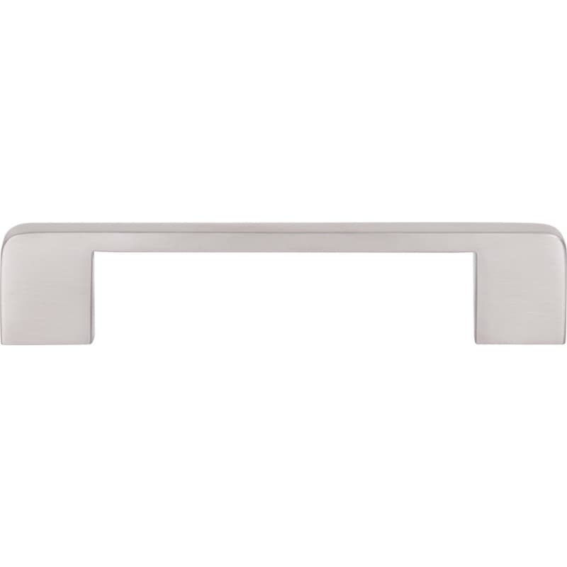 Top Knobs Clemente Series 5-1/16" (128 mm) Center to Center Brushed Stainless Steel Pull, - A991-SS