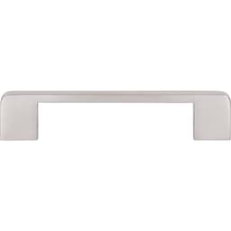Top Knobs Clemente Series 5-1/16" (128 mm) Center to Center Brushed Stainless Steel Pull, - A991-SS