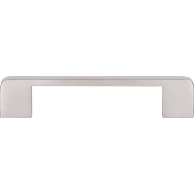 Top Knobs Clemente Series 5-1/16" (128 mm) Center to Center Brushed Stainless Steel Pull, - A991-SS