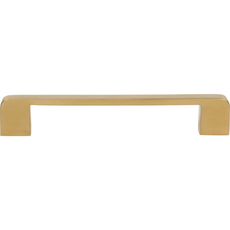 Top Knobs Clemente 6-5/16" (160 mm) Center to Center Matte Gold Pull, A992-MG