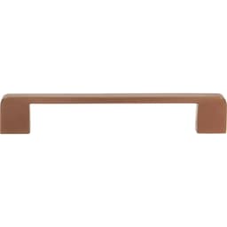 Top Knobs Clemente Series 6-5/16" (160 mm) Center to Center Matte Rose Gold Pull, - A992-MRG