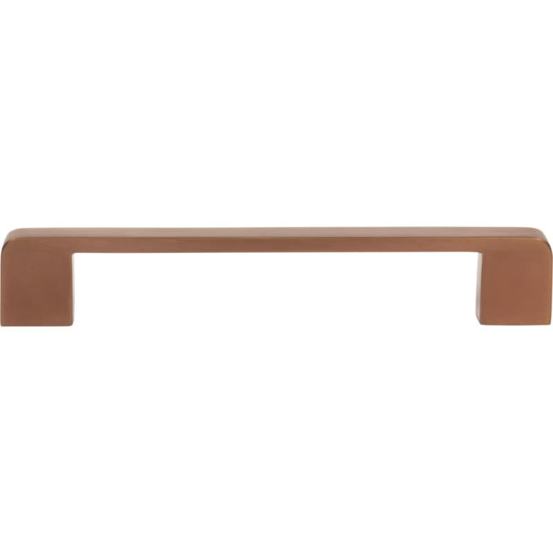 Top Knobs Clemente 6-5/16" (160 mm) Center to Center Matte Rose Gold Pull, A992-MRG