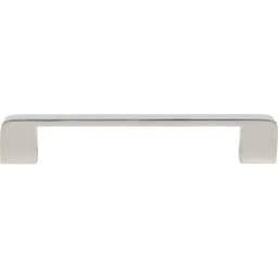 Top Knobs Clemente Series 6-5/16" (160 mm) Center to Center Polished Stainless Steel Pull, - A992-PS
