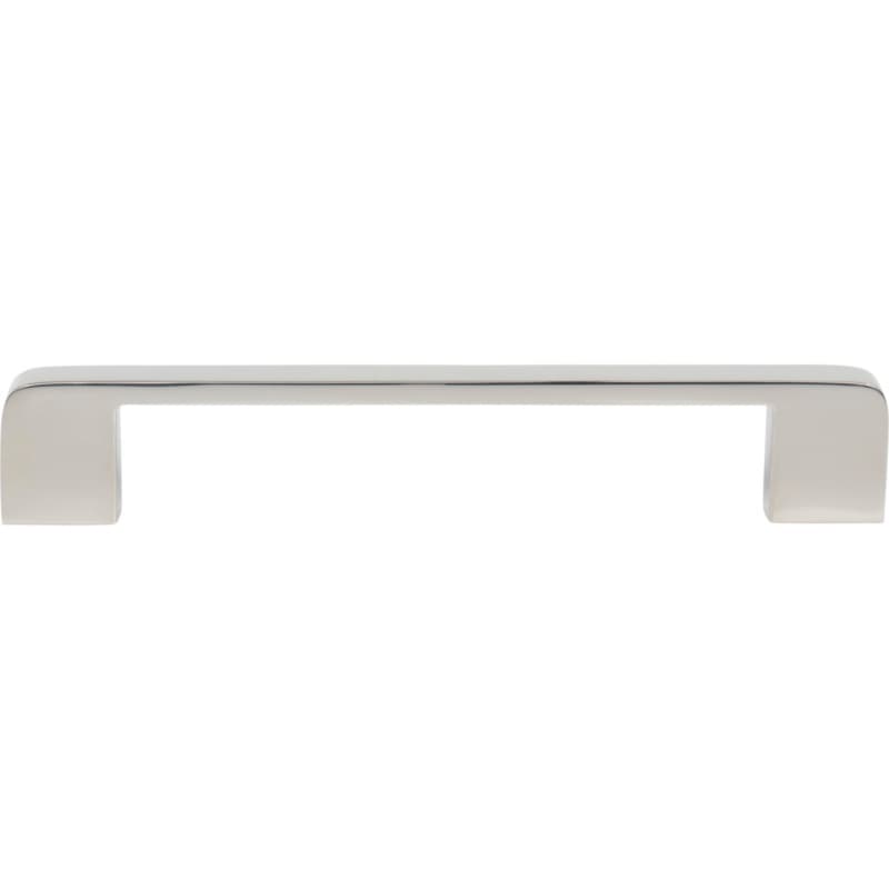Top Knobs Clemente 6-5/16" (160 mm) Center to Center Polished Stainless Steel Pull, A992-PS