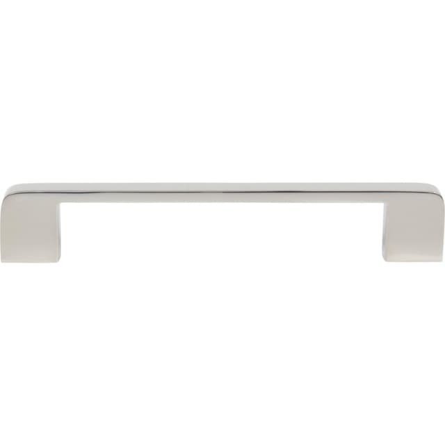 Top Knobs Clemente Series 6-5/16" (160 mm) Center to Center Polished Stainless Steel Pull, - A992-PS