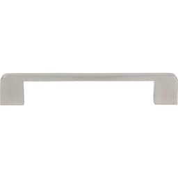 Top Knobs Clemente Series 6-5/16" (160 mm) Center to Center Brushed Stainless Steel Pull, - A992-SS