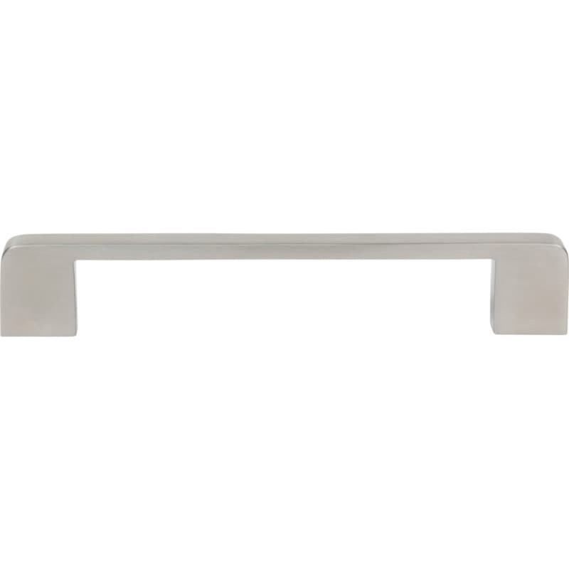 Top Knobs Clemente 6-5/16" (160 mm) Center to Center Brushed Stainless Steel Pull, A992-SS