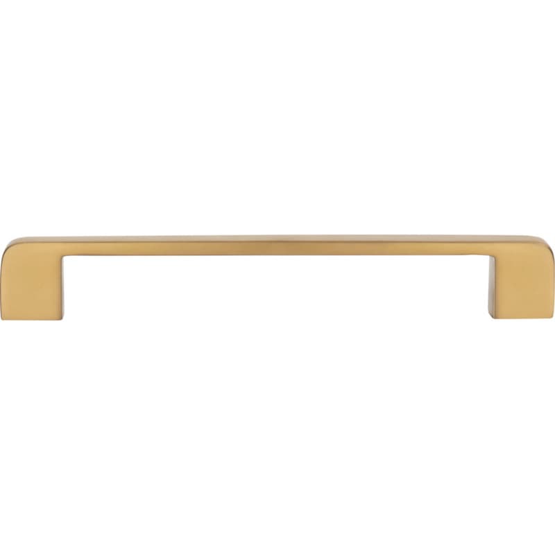 Top Knobs Clemente Series 7-9/16" (192 mm) Center to Center Matte Gold Pull, - A993-MG