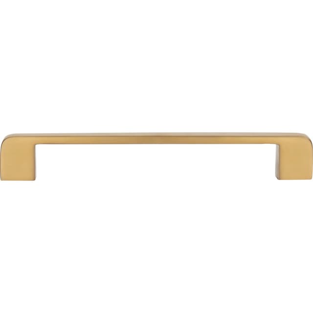 Top Knobs Clemente Series 7-9/16" (192 mm) Center to Center Matte Gold Pull, - A993-MG
