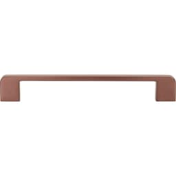 Top Knobs Clemente Series 7-9/16" (192 mm) Center to Center Matte Rose Gold Pull, - A993-MRG