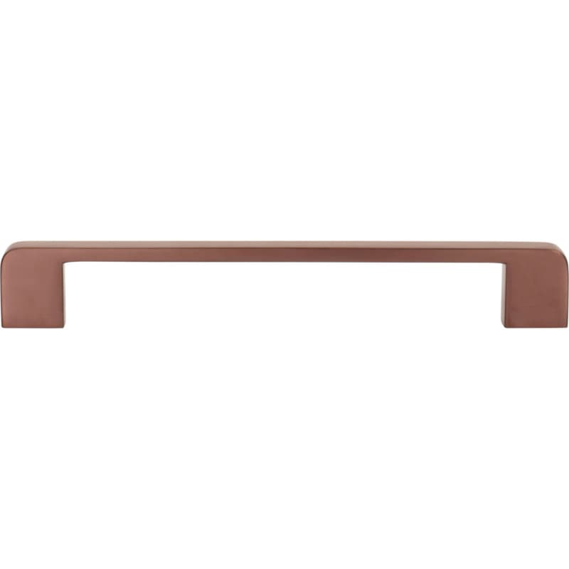 Top Knobs Clemente 7-9/16" (192 mm) Center to Center Matte Rose Gold Pull, A993-MRG