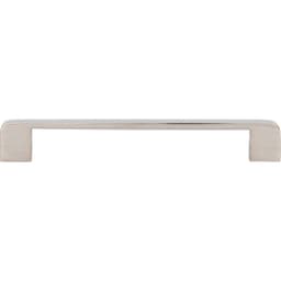 Top Knobs Clemente Series 7-9/16" (192 mm) Center to Center Polished Stainless Steel Pull, - A993-PS